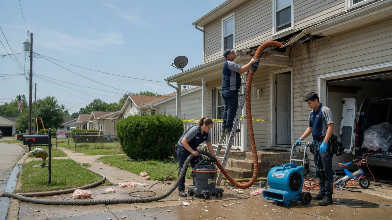 Water Damage Restoration in Cranks, KY near me